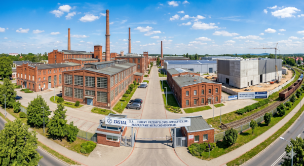 Tereny ZASTAL Zielona Góra